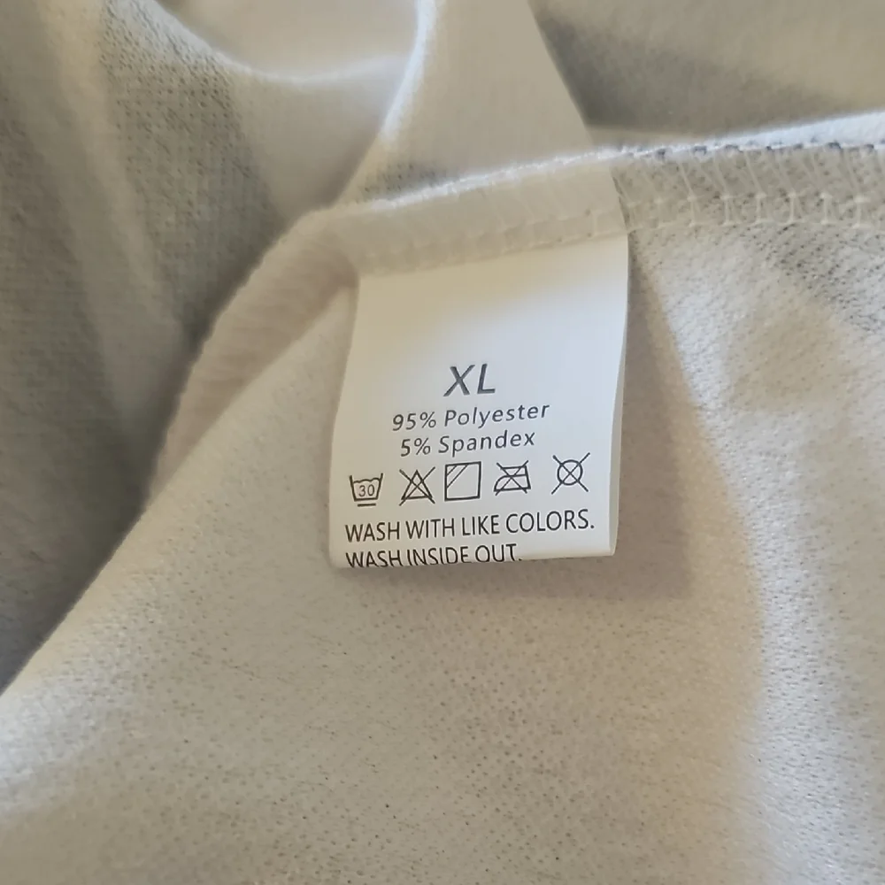 NWOT Women's Geometric Open Front Bold Lightweight Unique Long Cardigan XL - Picture 10 of 14